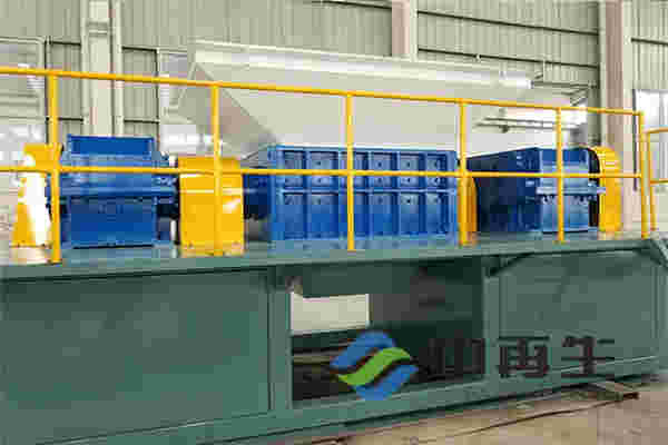 影響廢鋼撕碎機價格的因素