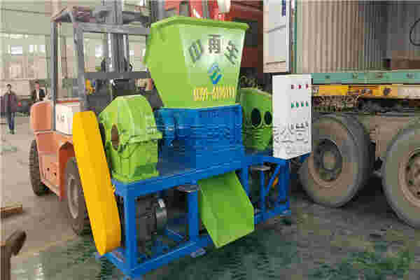 如何解決塑料撕碎機的故障？