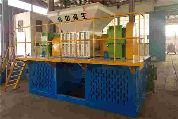 定時清理撕碎機的重要性