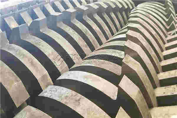 撕碎機刀片磨損的影響因素