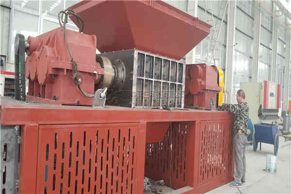 環保型撕碎機才能在這個時代生存下去