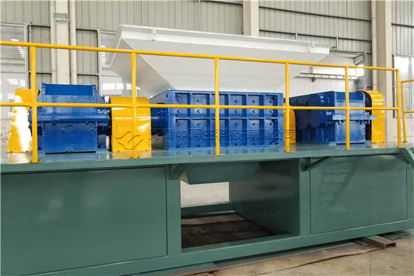 環境綠化的清道夫|撕碎機