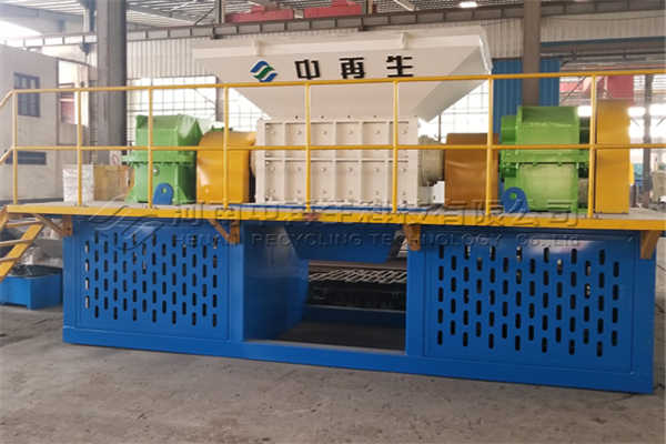 橡膠撕碎機如何提升生產效率