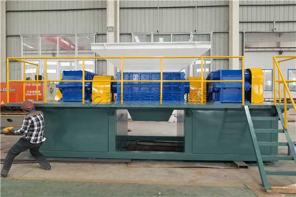 撕碎機設備提升節能環保指數