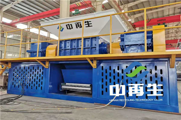 中再生科技讓每臺撕碎機(jī)都發(fā)揮出自身應(yīng)有的價值