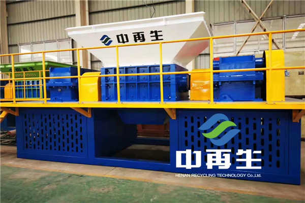 金屬撕碎機走在節能減排的道路上，碎后的金屬品質更高