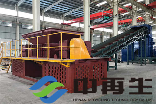 大型撕碎機生產(chǎn)線讓廢舊金屬的再利用提高效率
