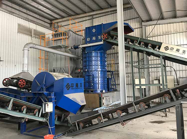 這些年，銅鋁水箱破碎分離機(jī)帶給投資者的好處