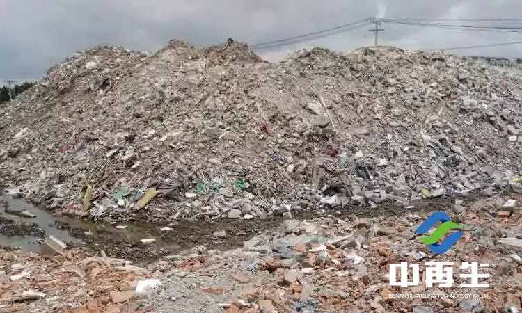 資源可變成“垃圾”，“垃圾”也可變成資源