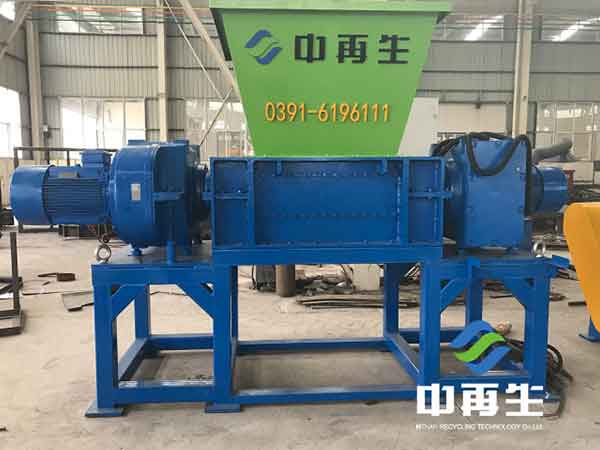 塑鋼門窗撕碎機