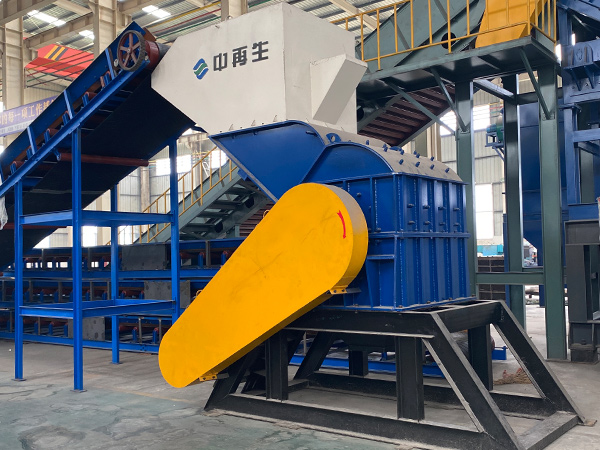 廢金屬破碎機(jī)