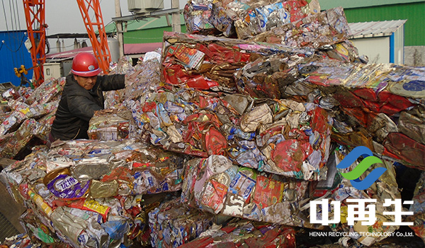 易拉罐壓塊破碎機(jī)