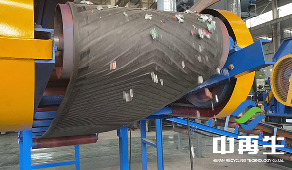 易拉罐破碎機生產廠家